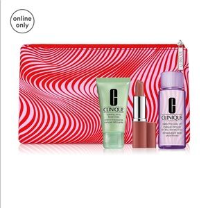 CLINIQUE 6p Make Up Skincare Lip POP Mascara Soap Lotion Cleanser $135